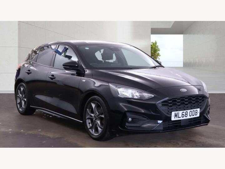 Ford FOCUS 1.0T EcoBoost ST-Line Euro 6 (s/s) 5dr