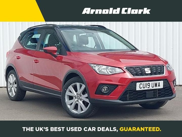 SEAT Arona 1.6 TDI SE Technology Lux Euro 6 (s/s) 5dr