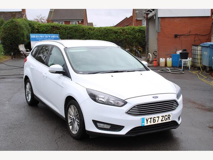 Ford Focus 1.5 TDCi Zetec Edition Euro 6 (s/s) 5dr