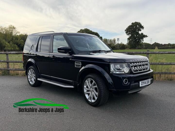 Land Rover Discovery 4 3.0 SD V6 HSE Auto 4WD Euro 5 (s/s) 5dr