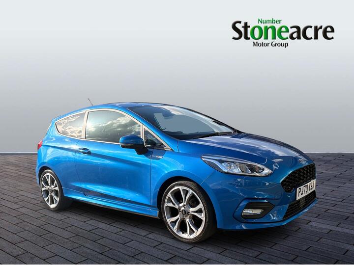 Ford Fiesta 1.0T EcoBoost MHEV ST-Line X Edition Euro 6 (s/s) 3dr
