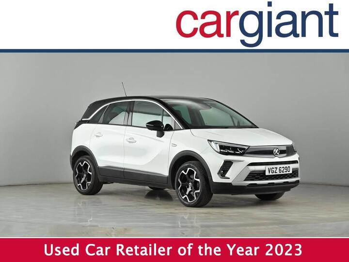 Vauxhall Crossland 1.2 Turbo Elite Nav Auto Euro 6 (s/s) 5dr