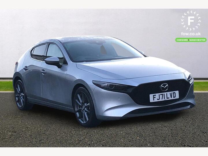 Mazda Mazda3 2.0 E-SKYACTIV-G MHEV Sport Lux Euro 6 (s/s) 5dr Mazda Mazda3 2.0 E-SKYACTIV-G MHEV Sport Lux Euro 6 (s/s) 5dr