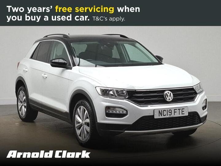Volkswagen T-Roc 1.0 TSI Design Euro 6 (s/s) 5dr Volkswagen T-Roc 1.0 TSI Design Euro 6 (s/s) 5dr