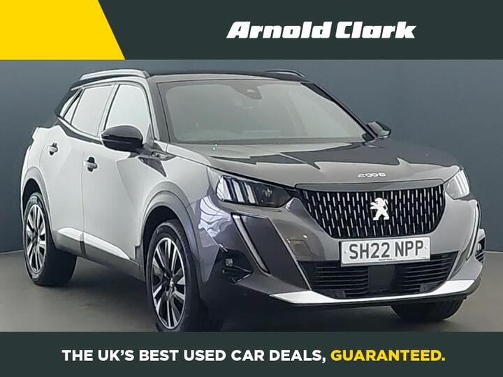 Peugeot 2008 1.2 PureTech GT Premium EAT Euro 6 (s/s) 5dr Peugeot 2008 1.2 PureTech GT Premium EAT Euro 6 (s/s) 5dr