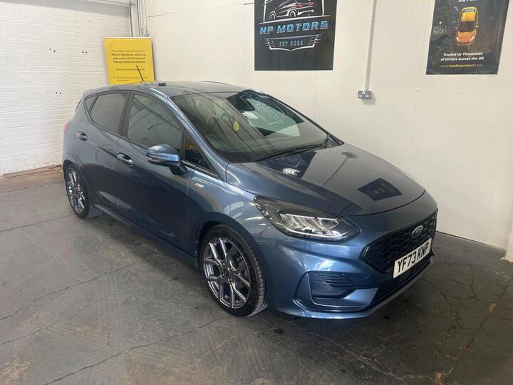 Ford Fiesta 1.0T EcoBoost MHEV ST-Line Edition Euro 6 (s/s) 5dr