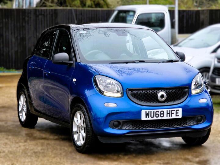 Smart FORFOUR 1.0 Passion Euro 6 (s/s) 5dr