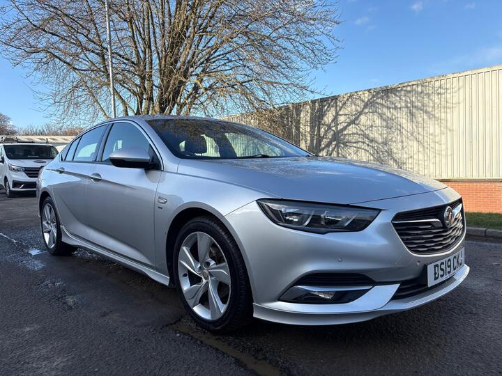 Vauxhall Insignia 1.5i Turbo GPF SRi VX Line Nav Grand Sport Euro 6 (s/s) 5dr