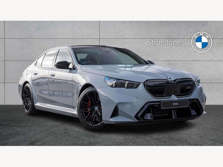 BMW M5 4.4 22.1kWh Steptronic XDrive Euro 6 (s/s) 4dr