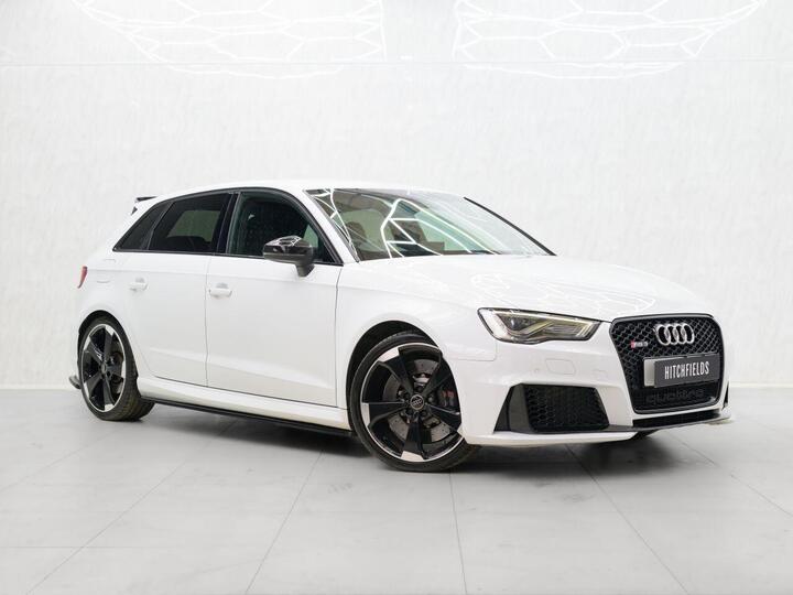 Audi RS3 2.5 TFSI Sportback S Tronic Quattro Euro 6 (s/s) 5dr (Nav)