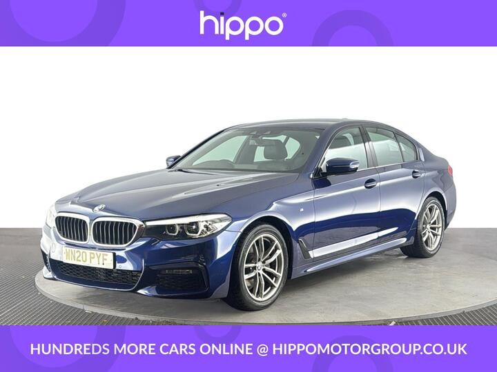 BMW 5 Series 2.0 520d MHT M Sport Auto Euro 6 (s/s) 4dr