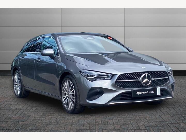 Mercedes-Benz CLA 1.3 CLA180h MHEV Sport (Executive) Shooting Brake 7G-DCT Euro 6 (s/s) 5dr