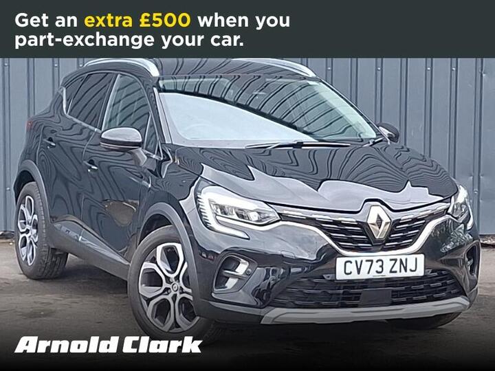 Renault Captur 1.6 E-TECH 9.8kWh Techno Auto Euro 6 (s/s) 5dr