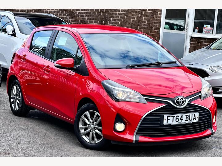 Toyota Yaris 1.33 Dual VVT-i Icon Euro 5 5dr Euro 5