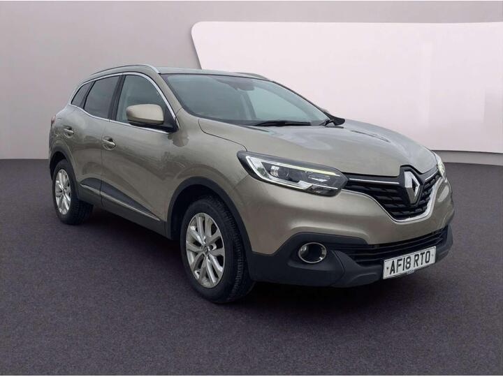 Renault KADJAR 1.5 DCi Dynamique Nav EDC Euro 6 (s/s) 5dr