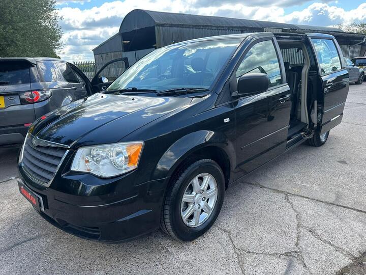 Chrysler GRAND VOYAGER 2.8 CRD LX Auto Euro 4 5dr