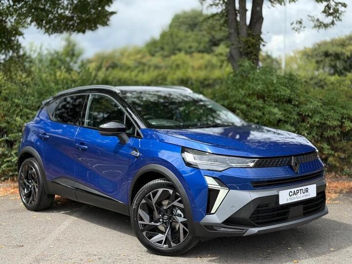 Renault Captur 1.8 E-TECH Esprit Alpine Auto Euro 6 (s/s) 5dr