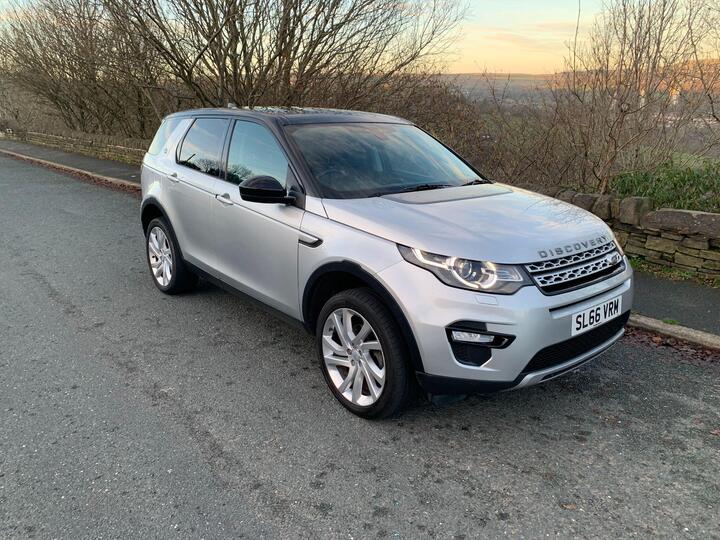 Land Rover Discovery Sport 2.0 TD4 HSE Auto 4WD Euro 6 (s/s) 5dr