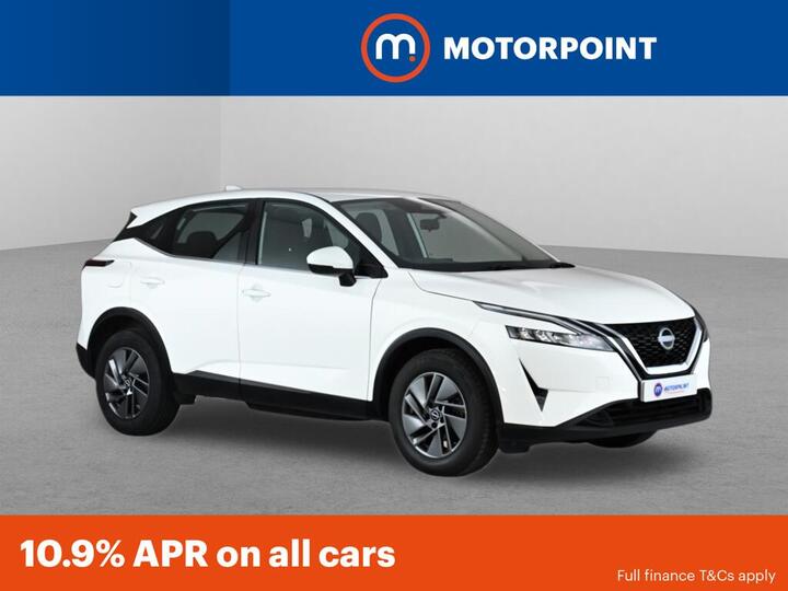 Nissan Qashqai 1.3 DIG-T MHEV Acenta Premium Euro 6 (s/s) 5dr