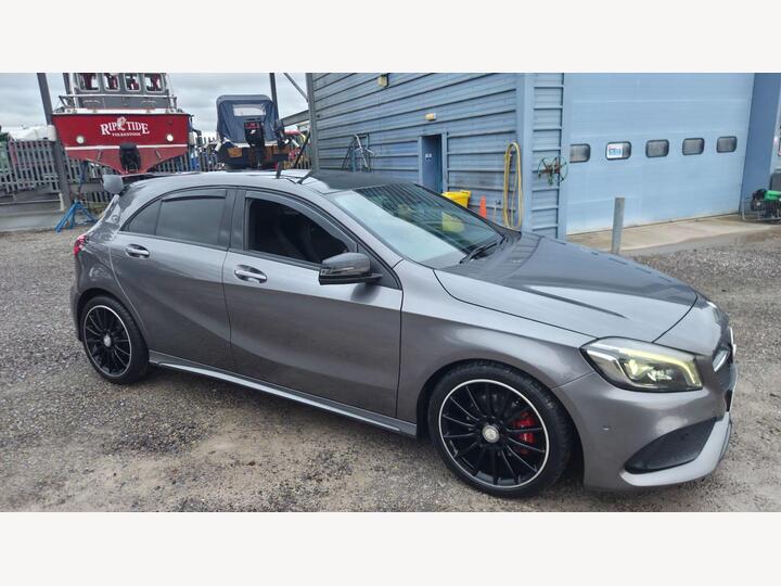 Mercedes-Benz A Class 2.1 A200d AMG Line (Premium Plus) 7G-DCT Euro 6 (s/s) 5dr