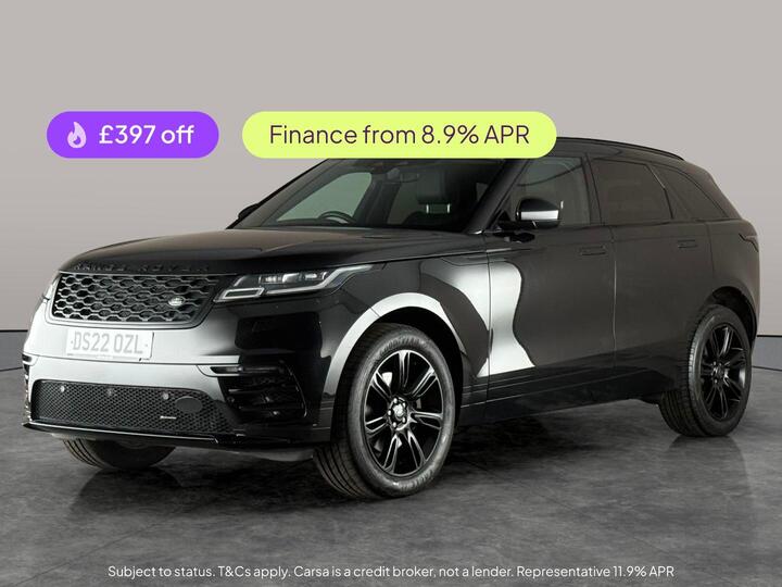 Land Rover Range Rover Velar 2.0 D200 MHEV Edition Auto 4WD Euro 6 (s/s) 5dr