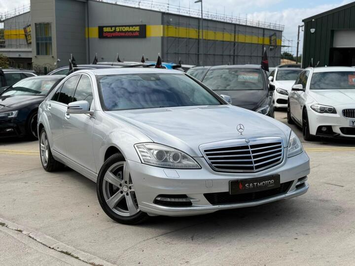 Mercedes-Benz S Class 3.0 S350 V6 BlueTEC G-Tronic+ Euro 6 (s/s) 4dr