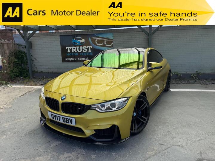 BMW M4 3.0 BiTurbo DCT Euro 6 (s/s) 2dr
