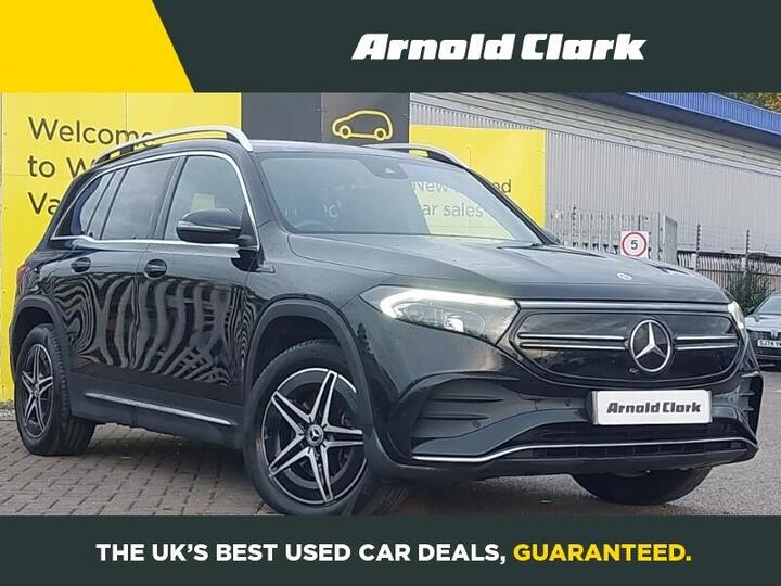 Mercedes-Benz EQB EQB 350 66.5kWh AMG Line Auto 4MATIC 5dr