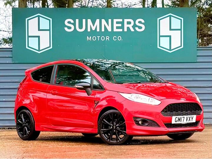 Ford Fiesta 1.0T EcoBoost ST-Line Euro 6 (s/s) 3dr