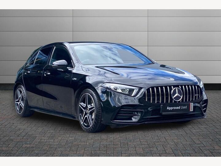 Mercedes-Benz A Class 2.0 A35 AMG SpdS DCT 4MATIC Euro 6 (s/s) 5dr