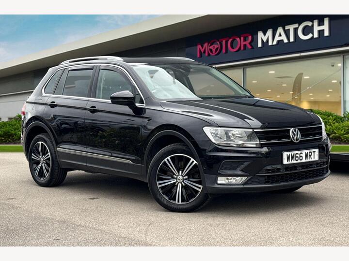 Volkswagen Tiguan 2.0 TDI BlueMotion Tech SE Navigation DSG 4Motion Euro 6 (s/s) 5dr