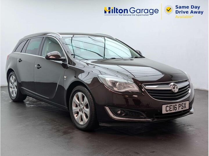 Vauxhall INSIGNIA 1.6 CDTi Elite Nav Sports Tourer Auto Euro 6 5dr