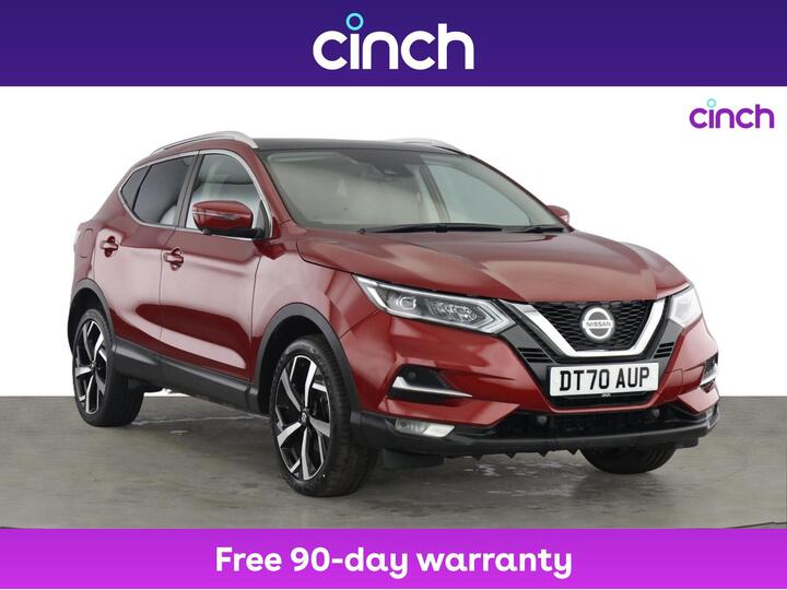 Nissan Qashqai 1.3 DIG-T N-Motion Euro 6 (s/s) 5dr