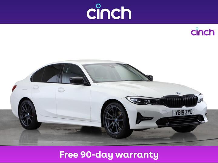 BMW 3 Series 2.0 320d Sport Auto Euro 6 (s/s) 4dr