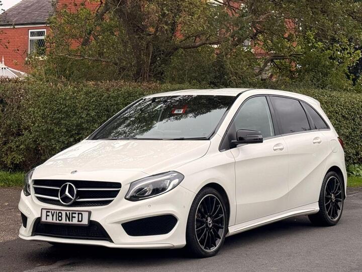 Mercedes-Benz B CLASS 2.1 B220d AMG Line (Premium) 7G-DCT Euro 6 (s/s) 5dr