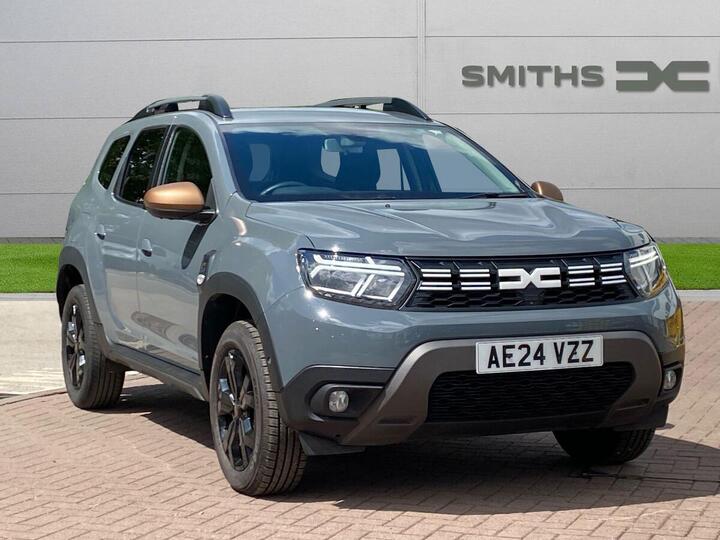 Dacia Duster 1.3 TCe EXTREME EDC Euro 6 (s/s) 5dr Dacia Duster 1.3 TCe EXTREME EDC Euro 6 (s/s) 5dr
