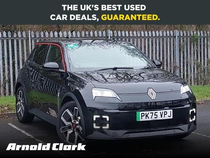 Renault 5 E-Tech Electric Urban Range 40kWh Techno Auto 5dr