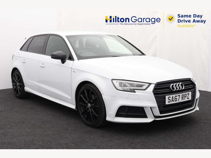 Audi A3 1.5 TFSI CoD Black Edition Sportback S Tronic Euro 6 (s/s) 5dr