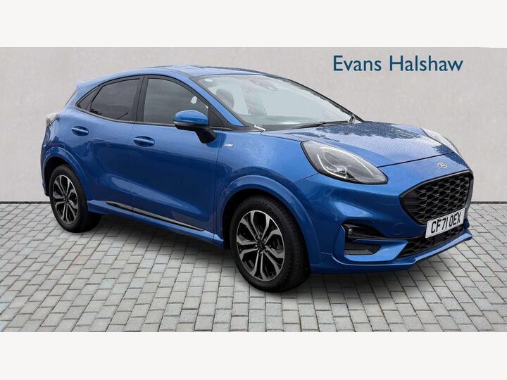 Ford Puma 1.0T EcoBoost MHEV ST-Line Euro 6 (s/s) 5dr