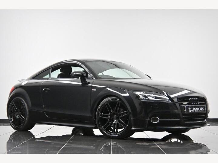 Audi TT 2.0 TDI S Line Quattro Euro 5 3dr
