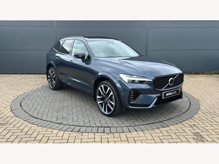 Volvo XC60 2.0h T8 Recharge 18.8kWh R-Design Pro Auto AWD Euro 6 (s/s) 5dr