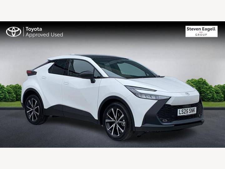 Toyota C-HR 1.8 VVT-h Design CVT Euro 6 (s/s) 5dr