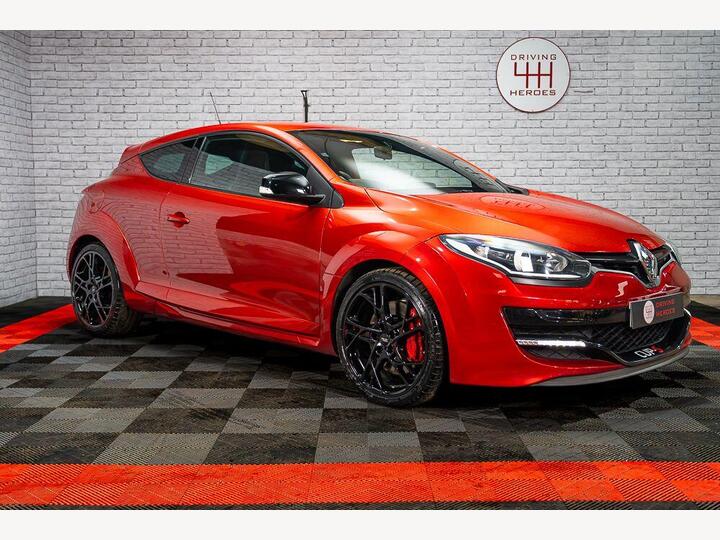 Renault Megane 2.0T Renaultsport CUP-S Euro 6 (s/s) 3dr