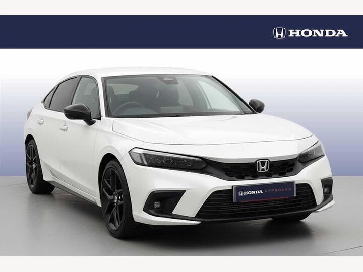 Honda Civic 2.0 H I-MMD Sport ECVT Euro 6 (s/s) 5dr
