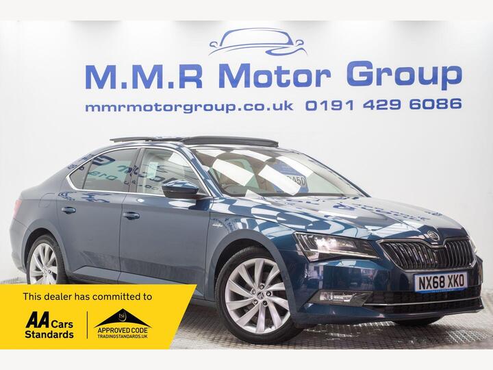 Skoda Superb 2.0 TDI Laurin & Klement Euro 6 (s/s) 5dr