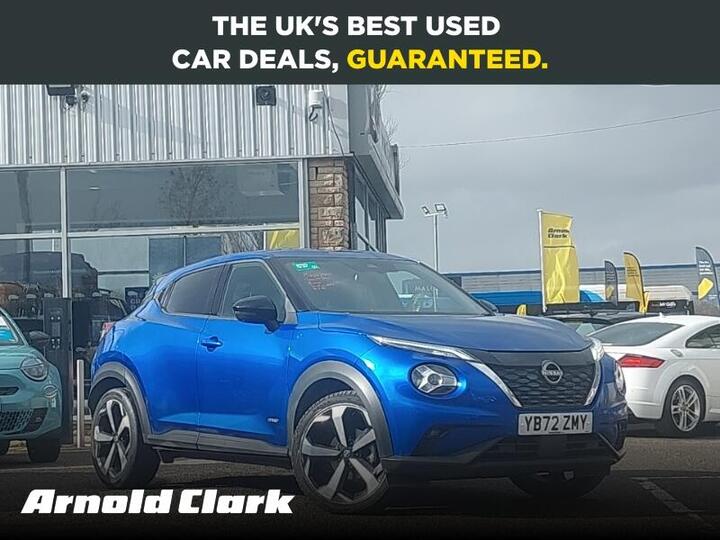 Nissan Juke 1.6 Tekna Auto Euro 6 5dr