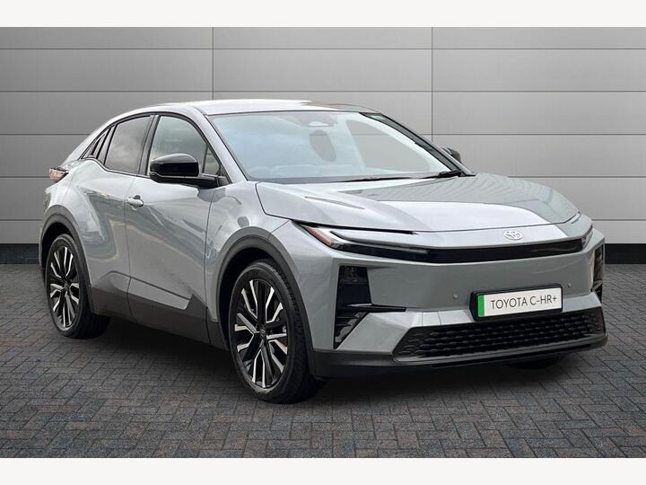 Toyota C-HR+ 77kWh Design Auto 5dr