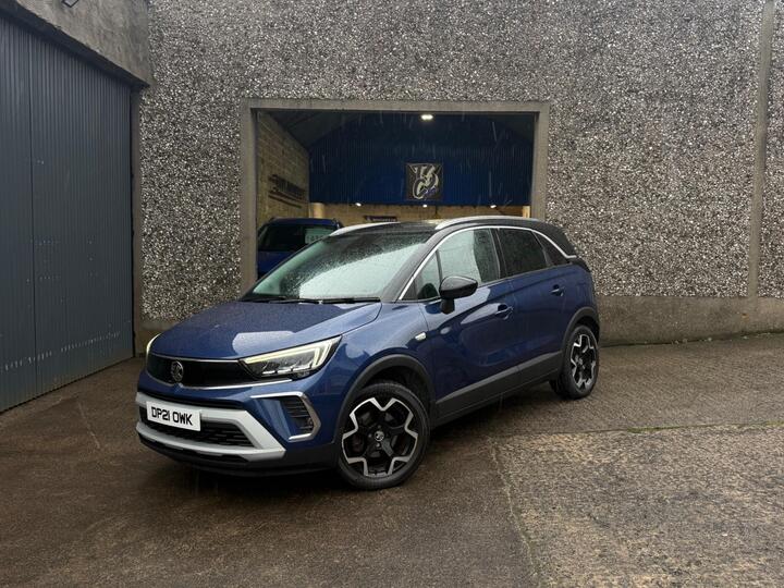 Vauxhall Crossland 1.2 Turbo SRi Nav Euro 6 (s/s) 5dr