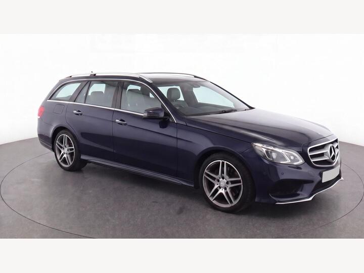 Mercedes-Benz E Class 2.1 E220 BlueTEC AMG Line G-Tronic+ Euro 6 (s/s) 5dr