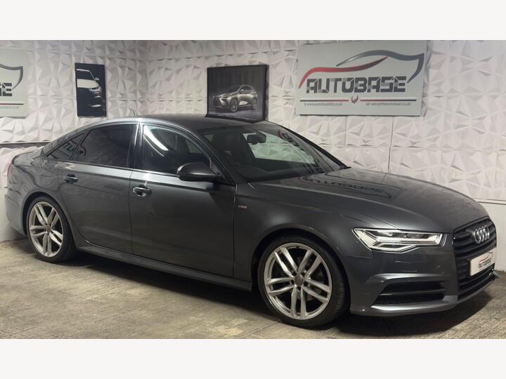 Audi A6 Saloon 2.0 TDI Ultra Black Edition S Tronic Euro 6 (s/s) 4dr